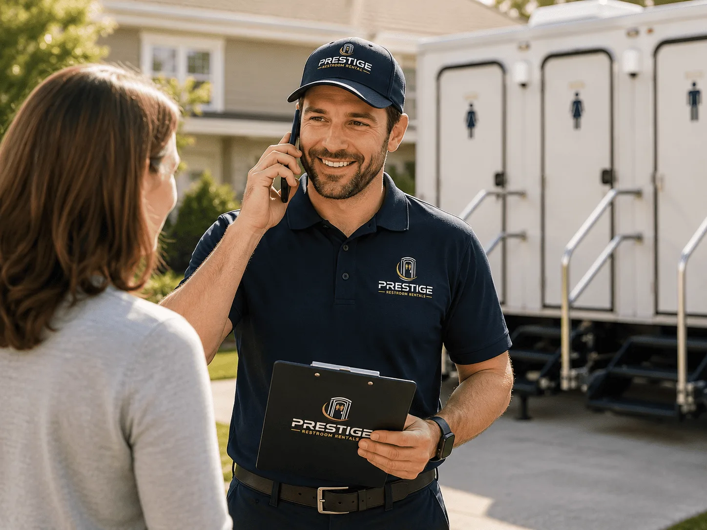 Luxury Portable Restrooms FAQs in Colchester, CT